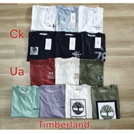 Short-Sleeved T-Shirt Mixed Brands CK UA Timberland TNF