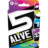 5 Alive Card Game Fast Paced Family Strategy Game Easy Learn Party Game Card Game