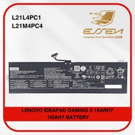 LENOVO L21L4PC1 L21M4PC4 FOR IDEAPAD GAMING 3 16ARH7 16IAH7 BATTERY