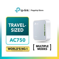 TP-Link TL-WR902AC AC750 Wireless Travel Router
