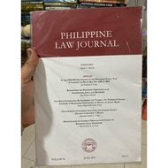 Philippine Law Journal volume 96 June 2023 No 2