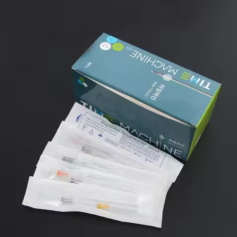 Disposable Sterile Nose/Lip Micro Cannula Micro Tip Blunt Cannula for Filler 18G 20G 21G 22G 23G 25G