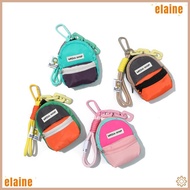 ELAINE Coin Purse, Key Chain Zipper Wallet Pouch, Kawaii|Color Mini Portable Storage Bag Outdoor