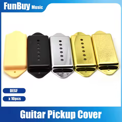 10pcs P-90 p90 Dogear Plastic Electric Guitar Pickup Covers 50mm/52mm Bridge and Neck Pickup Cover C