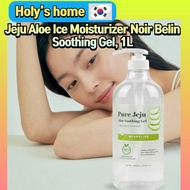 Jeju Aloe Ice Moisturizer Noir Belin Soothing Gel, 1L