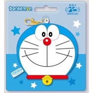 Doraemon 叮噹 哆啦A夢 大臉娃娃
 Supercard 拉繩造型 台灣悠遊卡 （限時優惠）