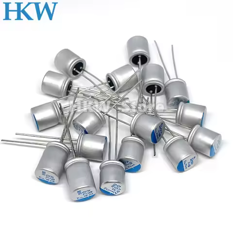 10pcs NCC Solid Capacitor Super Low ESR 6.3V 100UF 470UF 560UF 820UF 1000UF 1200UF 1500UF 100% Origi