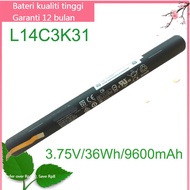New Benar Quality Bateri L14C3K31 9600mAh for Tablet 2 1050L 1050F 2-1050F 2-1051F 2-1050L 2-1050LC 
