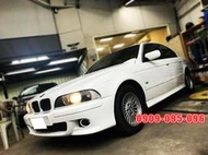 【這不是經典 還有什麼是經典】 BMW E39 523i 原廠專屬訂製車 Individua紀念版 玻璃天窗