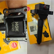 Warranty 3 months NGK 48018 U4026 Ignition Coil MERCEDES W202 W124 W210 W140 C208 A208 R170 R129 W46