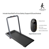 Kingsmith WalkingPad F1 Treadmill | Up to 12Km/h speed | Foldable Handrail | SG 1 Year Local Warranty | Android IOS APP
