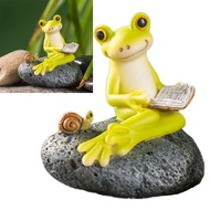 【NICEHOME】 Swimming Pool Frog Sculpture Aquarium Pets Home Decoration Miniature Ornaments 【Ready Stock 50% OFF】