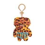 FG74119- Fuggler Keyring W4- Annoyed Alien (Leopard)