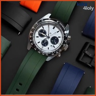 KUKA4LOLY Apply to SEIKO PROSPEX Panda Dial Chronograph Watch Strap, 18mm 20mm 22mm 24mm Silicone Ru