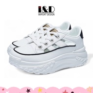 [ Import DESIGN ] Imported Premium Quality Women's Wedge Sneakers ID221