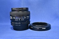 新淨 Nikon 24mm F2.8 D 輕巧廣角定焦鏡頭 自動對焦 連遮光罩 DF D850 D750 F2 F3 FM2