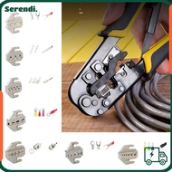 SERENDI Crimping Tool, 4mm Slot Replacement Pliers Crimp Jaw, High Quality Multifunctional SN-58B/25
