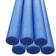 Flex Connex 6 Pack No Hole Extra Long Deluxe Solid Core Pool Noodles …