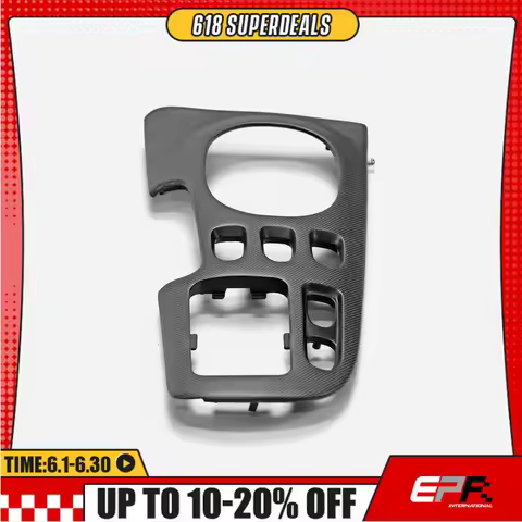 For Mazda RX7 FD3S LHD Console Cover Auto Interior Replacement Dashboard Console Part