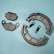 SYM Attila Elizabeth - Front Brake Pad / Rear Brake Shoe / Front + Rear Set