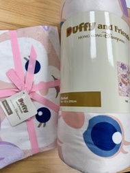 減價：香港迪士尼LinaBell 毛絨被+枕頭套套裝+送購物袋