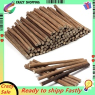 120Pcs 6 Inch Craft Sticks Twigs Sticks Wood Logs for Crafts, for Decoration, DIY Crafts Photo Props