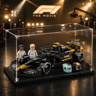 Transparent Acrylic Display Box for Lego 77252 APXGP Team Race Car Diecast Car Showcase Malaysia