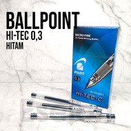 1buah Pulpen PILOT Hi-tech 0.3 ASLI / 1biji Pilot Hi-Tech