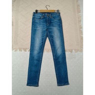 Muji Mujisize 61 cm Skinny Jeans Soft Fabric Waist 24-25 Hips 32-36 Length 36 Inches