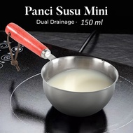 HARKO Mini Sauce Pan Stainless Steel 410 Dual Drainage Milk Pan - HK1