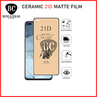 ANTI GORES CERAMIC REDMI 9 ANTI GORES CERAMIC MATTE 21D-REDMI 9