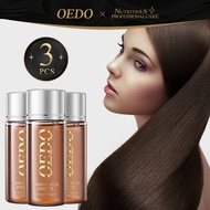 OEDO 3PCS  FDA เซรั่ม บำรุง ผม ทรีทเมนบำรุงผม ซ่อมแซมผมเสีย ป้องกันผมร่วง สารสกัดจากโสม 20มล.