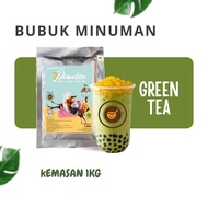 Green Tea Bubuk Minuman 1kg - Bubuk Minuman Rasa Green Tea - Green Tea Powder