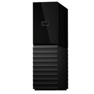 WD 威騰  威騰 My Book 8TB 3.5吋外接硬碟-黑(WDBBGB0080HBK-SESN)