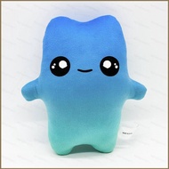 HQ Fortnite sprite Plush Dolls Blue gradient big eyes Stuffed Toys For Kids Collection gifts