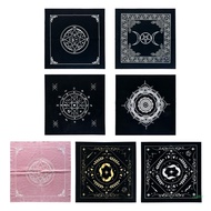 humb Board Games Card Pad Tarot Tablecloth Rune Divination Altar Patch Table Cover