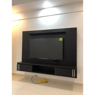 Hanging/ mount on wall TV cabinet/ console/ 10 colours