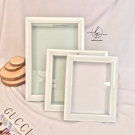 Uk white frame 40x50 BM40