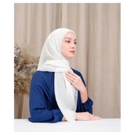 Vintage Paris Square Hijab Aromatic/ Plain Paris Hijab Aromatic Square