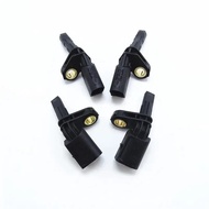 SCJYRXS 1Set ABS Speed Sensor for VW Passat B6 B7 Golf 5 MK6 Octavia Audi A3 S3 Q3 WHT 003 858 WHT00