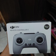 dji fpv remote controller 3 bekas garansi resmi tam (ready)