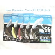 Yonex BG66 Brilliant Badminton Strings / Yonex BG 66 Brilliant / BG 66 BR