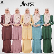 Kurung Arissa Hasnuri beauty line kurung ironless puff bahu bf wudhuk friendly HotItem