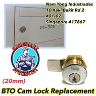 Yale BTO Letter Box Cam Lock Replacement For YTL And Swan