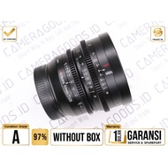 7artisans Photoelectric 50mm T1.05 Vision Cine Lens for Canon EOS R RF Mount - Grade A - L240189