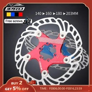 IIIPRO Bicycle Brake Rotor 140mm 160mm 180mm 203mm Disc Brake Rotor Floating MTB Bike Brake Rotor Bi