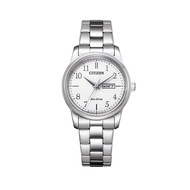 [Powermatic] Citizen EW3260-84A White Dial Silver Stainless Steel Women's Watch