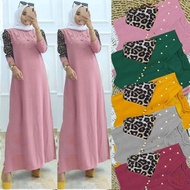 Baju Gamis Maxi Pesta Lebaran Ramadhan Wanita Dewasa Terbaru 2021