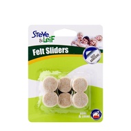 [Min Purchase 3] Steve & Leif Self Adhesive Furniture Felt Sliders (19mm)