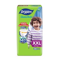 Drypers ClassicPantz XXL Mega 36s